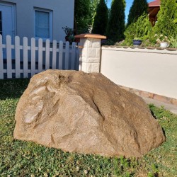 Garten Kunststein Ø120cm Sandstein (TK120R2)