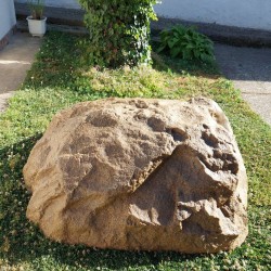 Garten Kunststein Ø120cm Sandstein (TK120R2)