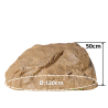 Garden Stone Ø120cm sandstone (TK120R2)