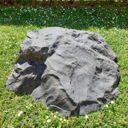 Sztuczny Ø100cm kamień ogrodowy szary granit (TK100G1)
