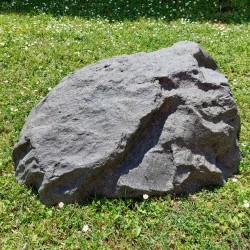 Garten Kunststein Ø100cm Grauer Granit (TK100G1)