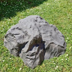 Sztuczny Ø100cm kamień ogrodowy szary granit (TK100G1)