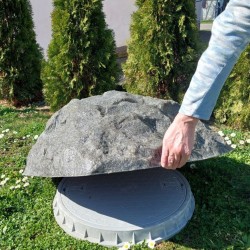 Pietra da giardino Ø78cm...