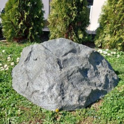 Sztuczny Ø78cm kamień ogrodowy szary granit (TK70G1)