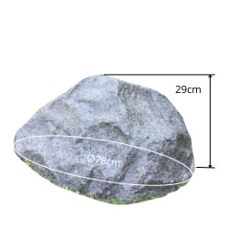 Baštenski kamen Ø78cm sivi granit (TK70G1)