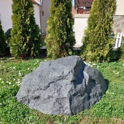 Garten Kunststein Ø76cm Grauer Granit (TK70G2)