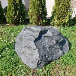 Garten Kunststein Ø76cm Grauer Granit (TK70G2)