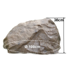 Pierre de jardin Ø100cm grès (TK100R1)