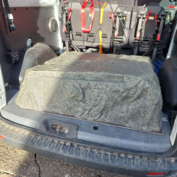 Garden Stone 120x120 cm gray granite (TK120X120G1)