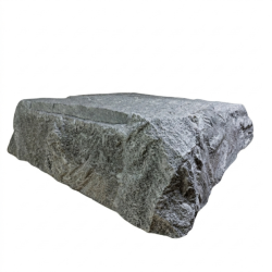 Garden Stone 120x120 cm gray granite (TK120X120G1)