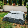 Garden Stone 120x120 cm gray granite (TK120X120G1)