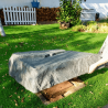 Garden Stone 120x120 cm gray granite (TK120X120G1)