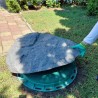Baštenski kamen Ø80cm sivi granit (TK70G3)