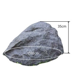 Baštenski kamen Ø80cm sivi granit (TK70G3)