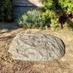 Garden Stone Ø70cm gray granite (DK70G1)