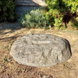Garden Stone Ø70cm gray granite (DK70G1)