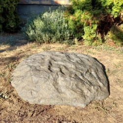 Garden Stone Ø70cm gray granite (DK70G1)
