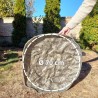 Garden Stone Ø70cm gray granite (DK70G1)