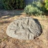 Garden Stone Ø70cm gray granite (DK70G1)