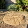 Garden Stone Ø70cm sandstone (DK70R1)