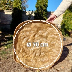 Garden Stone Ø70cm sandstone (DK70R1)