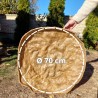 Garden Stone Ø70cm sandstone (DK70R1)