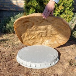 Garden Stone Ø70cm sandstone (DK70R1)