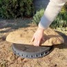 Garden Stone Ø70cm sandstone (DK70R1)