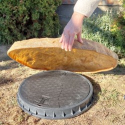 Garden Stone Ø70cm sandstone (DK70R1)
