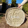 Garden Stone Ø70cm Mediterranean white (DK70W1)