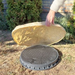 Garden Stone Ø70cm Mediterranean white (DK70W1)