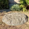 Garden Stone Ø80cm gray granite (DK80G1)