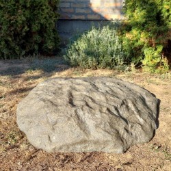 Garden Stone Ø80cm gray granite (DK80G1)