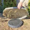 Garden Stone Ø80cm gray granite (DK80G1)