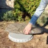 Garden Stone Ø80cm gray granite (DK80G1)