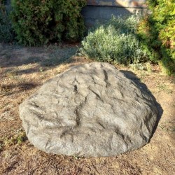 Garden Stone Ø80cm gray granite (DK80G1)
