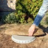 Garden Stone Ø80cm sandstone (DK80R1)