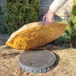 Garden Stone Ø80cm sandstone (DK80R1)