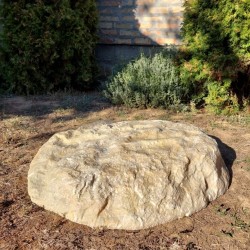 Garden Stone Ø80cm Mediterranean white (DK80W1)