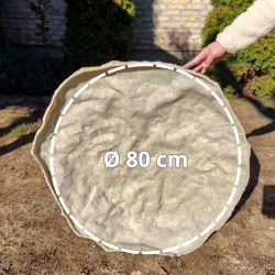 Garden Stone Ø80cm Mediterranean white (DK80W1)