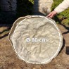 Garden Stone Ø80cm Mediterranean white (DK80W1)