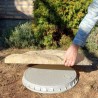 Garden Stone Ø80cm Mediterranean white (DK80W1)
