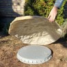 Garden Stone Ø80cm Mediterranean white (DK80W1)