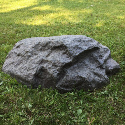 Pietra da giardino Ø86cm granito grigio (TK90G2)