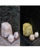 Stone Lamps